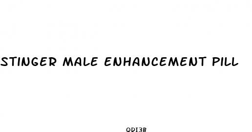 stinger male enhancement pill