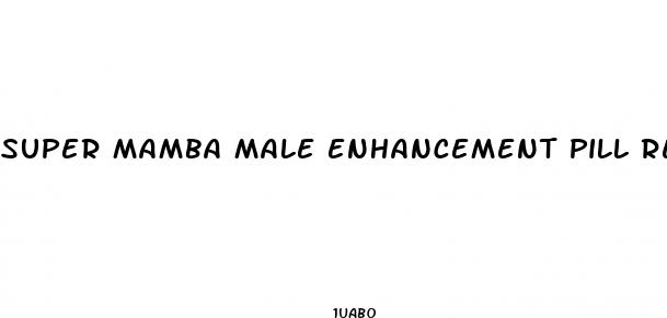 super mamba male enhancement pill review