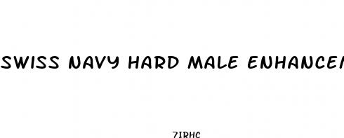 swiss navy hard male enhancement supplemen