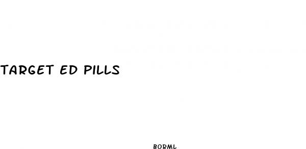 target ed pills