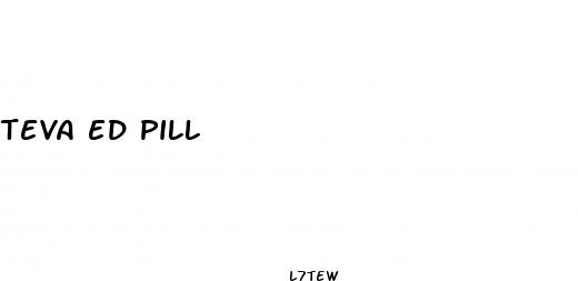 teva ed pill