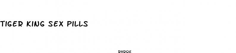 tiger king sex pills