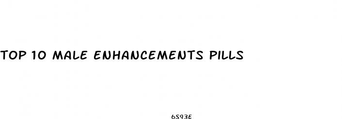 top 10 male enhancements pills