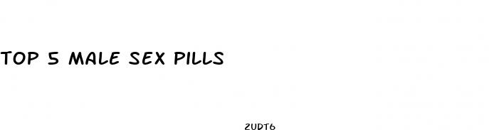 top 5 male sex pills