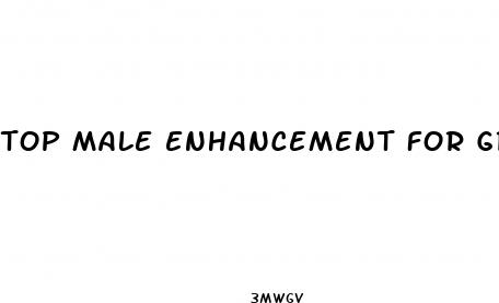 top male enhancement for growth