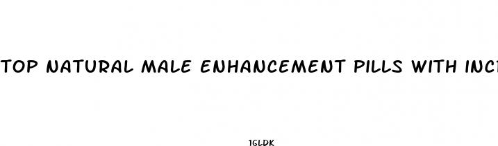 top natural male enhancement pills with increase size and orgasm