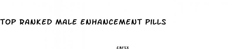top ranked male enhancement pills