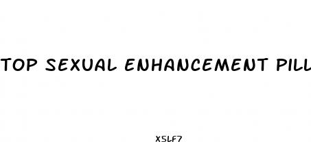 top sexual enhancement pills