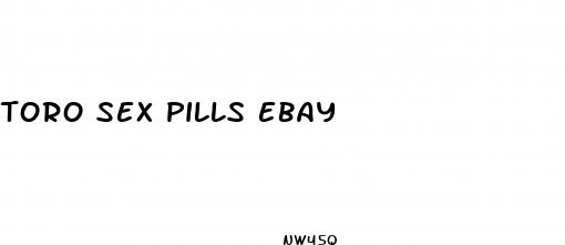 toro sex pills ebay
