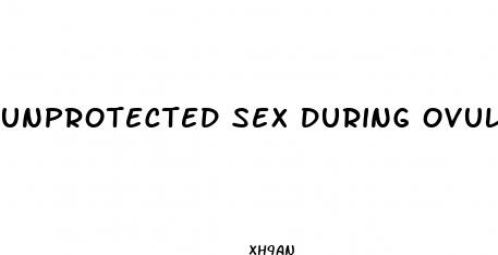 unprotected sex during ovulation morning after pill