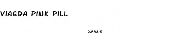 viagra pink pill
