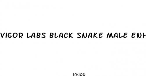 vigor labs black snake male enhancement capsules