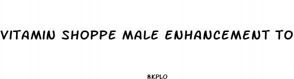 vitamin shoppe male enhancement top three