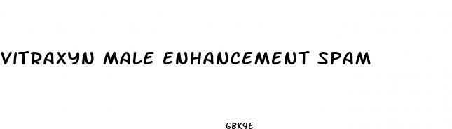 vitraxyn male enhancement spam
