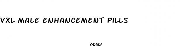 vxl male enhancement pills