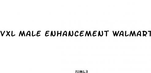 vxl male enhancement walmart