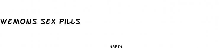 wemons sex pills
