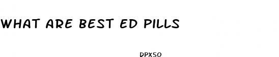 what are best ed pills