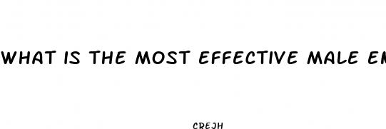 what is the most effective male enhancement pill 2023