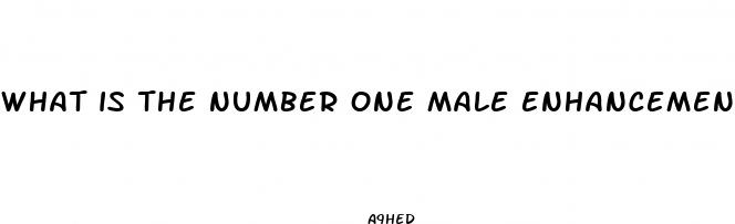 what is the number one male enhancement pill