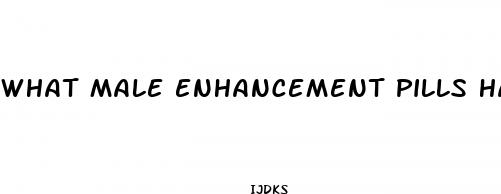 what male enhancement pills had a man named bob