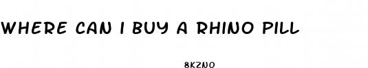 where can i buy a rhino pill