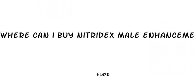 where can i buy nitridex male enhancement 