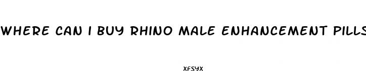 where can i buy rhino male enhancement pills near me