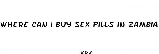 where can i buy sex pills in zambia