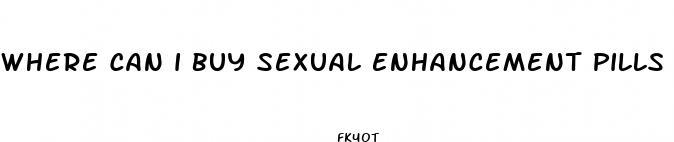 where can i buy sexual enhancement pills