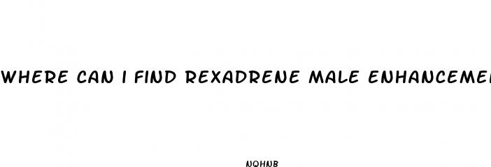 where can i find rexadrene male enhancement pills in palm beach miami
