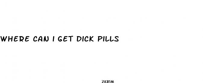 where can i get dick pills