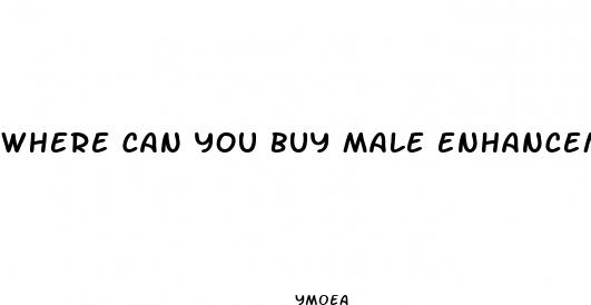 where can you buy male enhancement pills over the counter