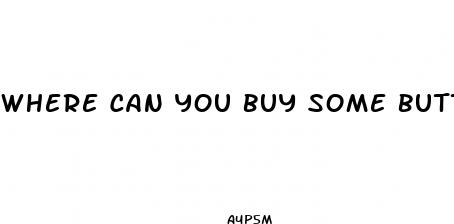 where can you buy some butt enhancement pills