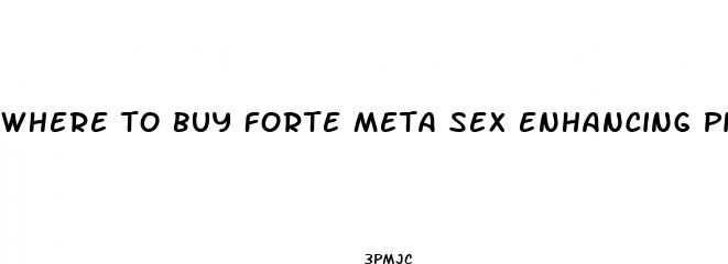 where to buy forte meta sex enhancing pills in baltimore
