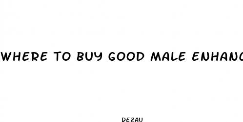 where to buy good male enhancer pills in chicago