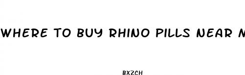 where to buy rhino pills near me