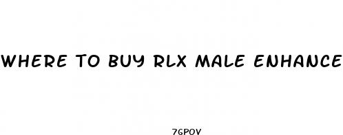 where to buy rlx male enhancement