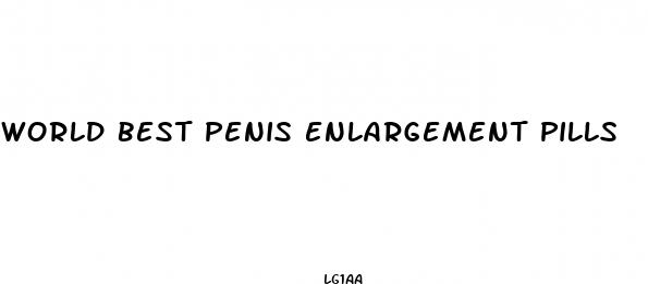 world best penis enlargement pills