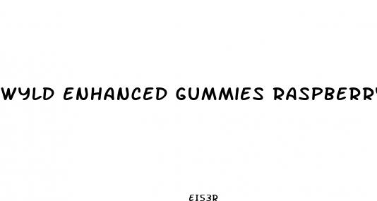 wyld enhanced gummies raspberry reviews