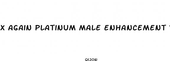 x again platinum male enhancement 1350