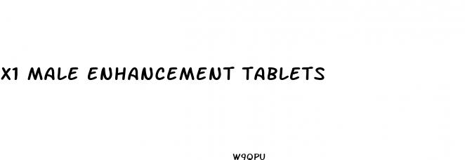 x1 male enhancement tablets