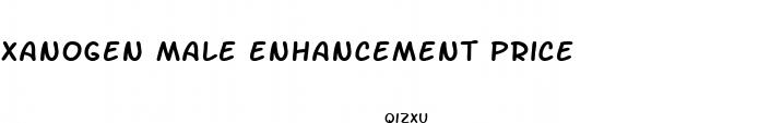 xanogen male enhancement price