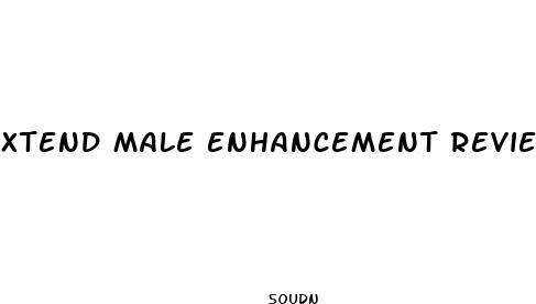 xtend male enhancement review