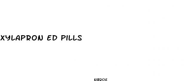 xylapron ed pills