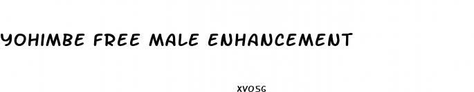yohimbe free male enhancement