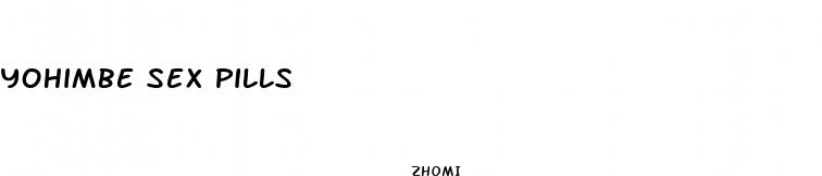 yohimbe sex pills