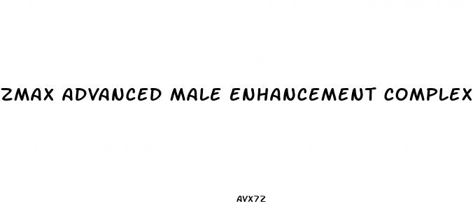 zmax advanced male enhancement complex price