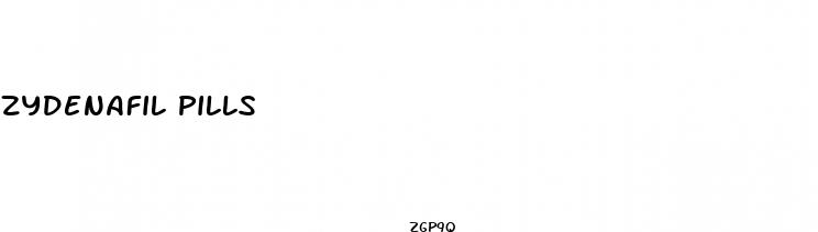 zydenafil pills