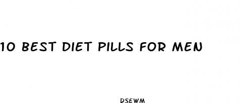 10 best diet pills for men
